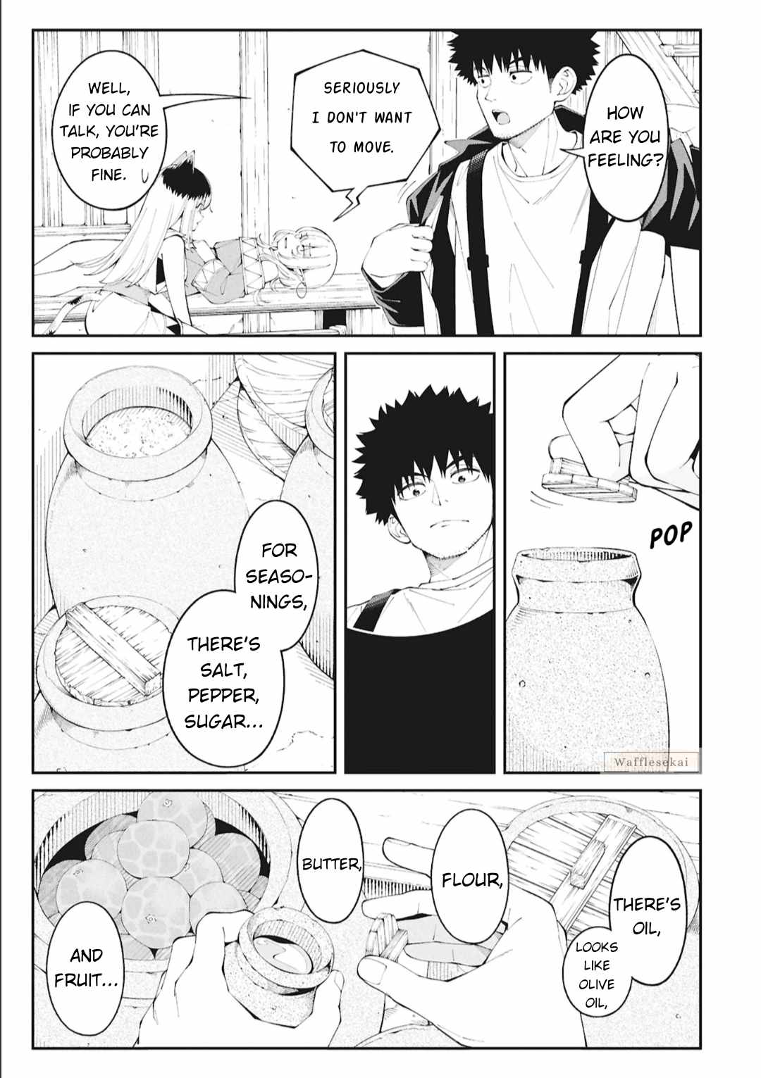 Tsurizao Hitotsu de Isekai Hourou Chapter 4 page 3