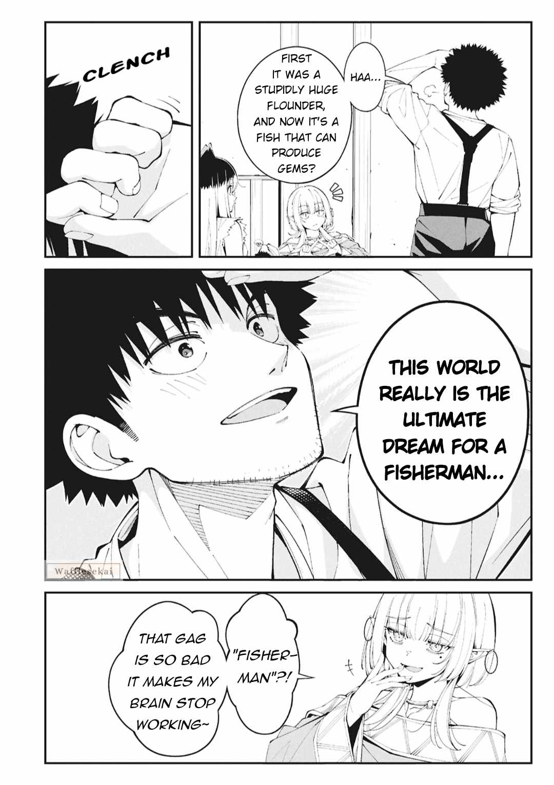 Tsurizao Hitotsu de Isekai Hourou Chapter 4 page 16