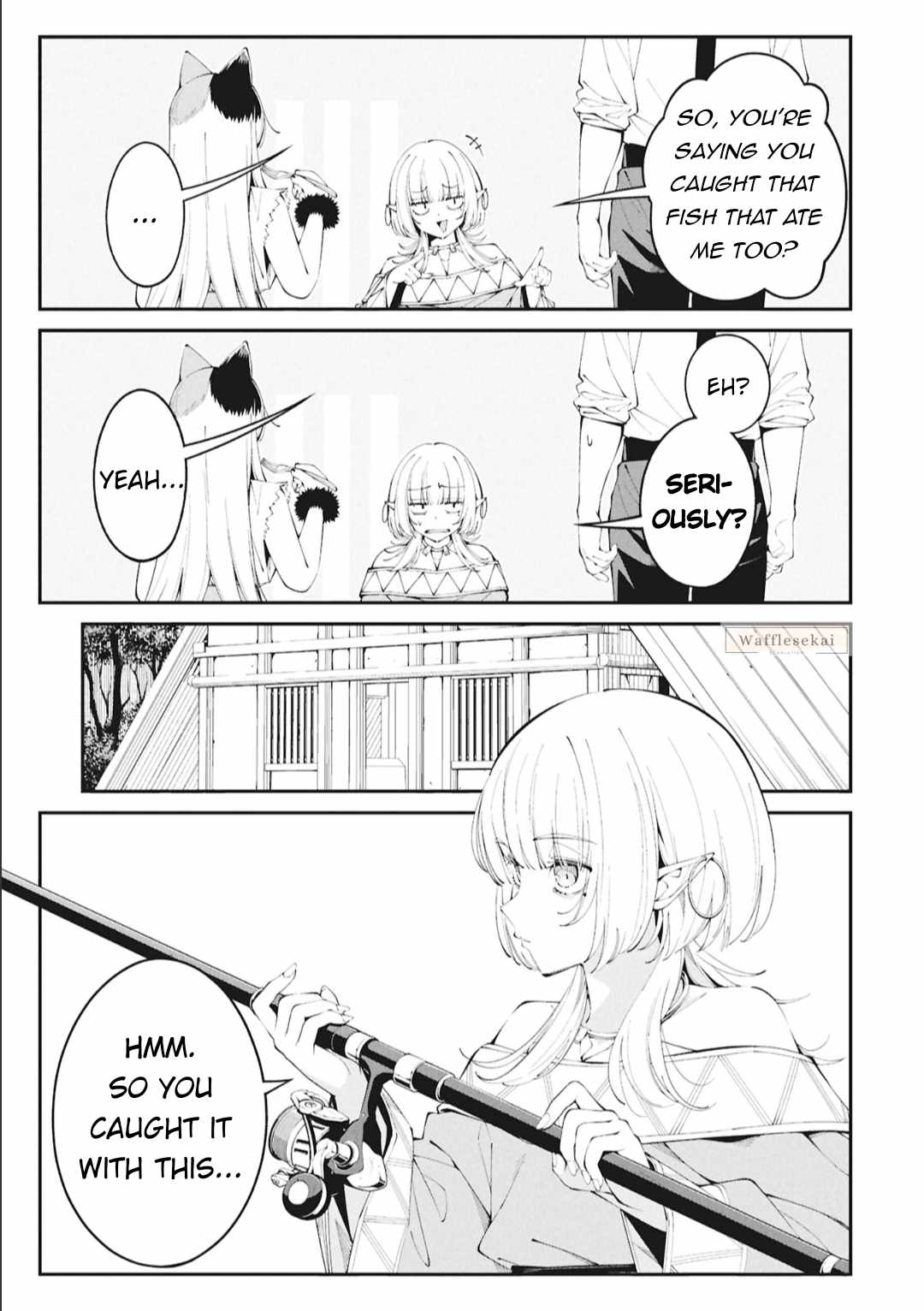 Tsurizao Hitotsu de Isekai Hourou Chapter 4 page 17