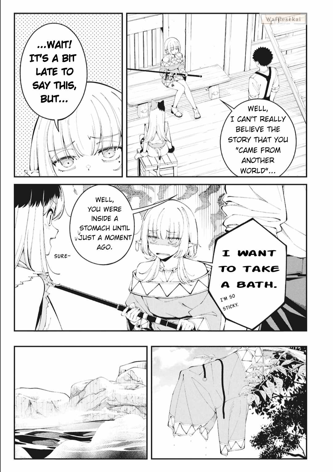 Tsurizao Hitotsu de Isekai Hourou Chapter 4 page 19
