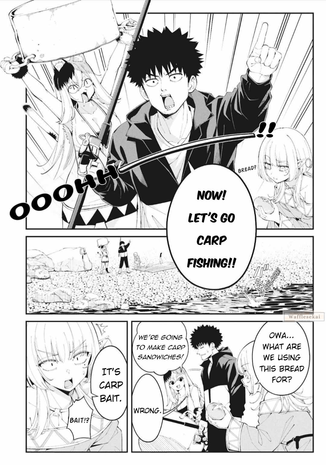 Tsurizao Hitotsu de Isekai Hourou Chapter 5 page 7