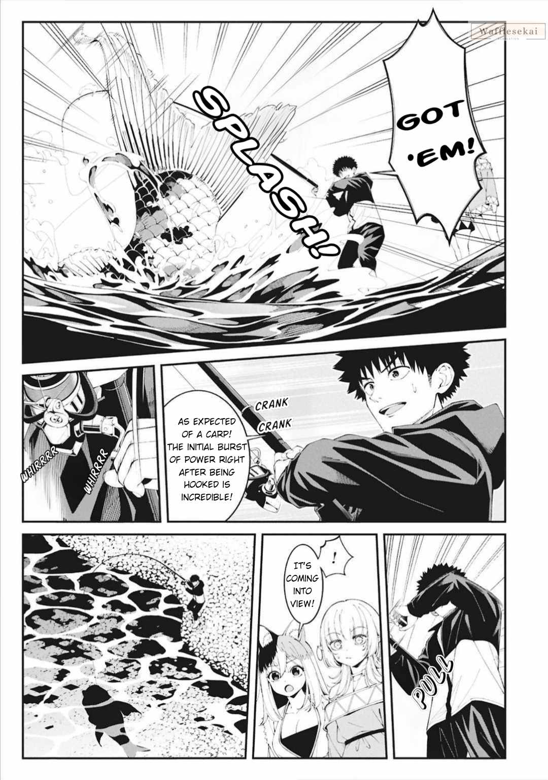 Tsurizao Hitotsu de Isekai Hourou Chapter 5 page 14