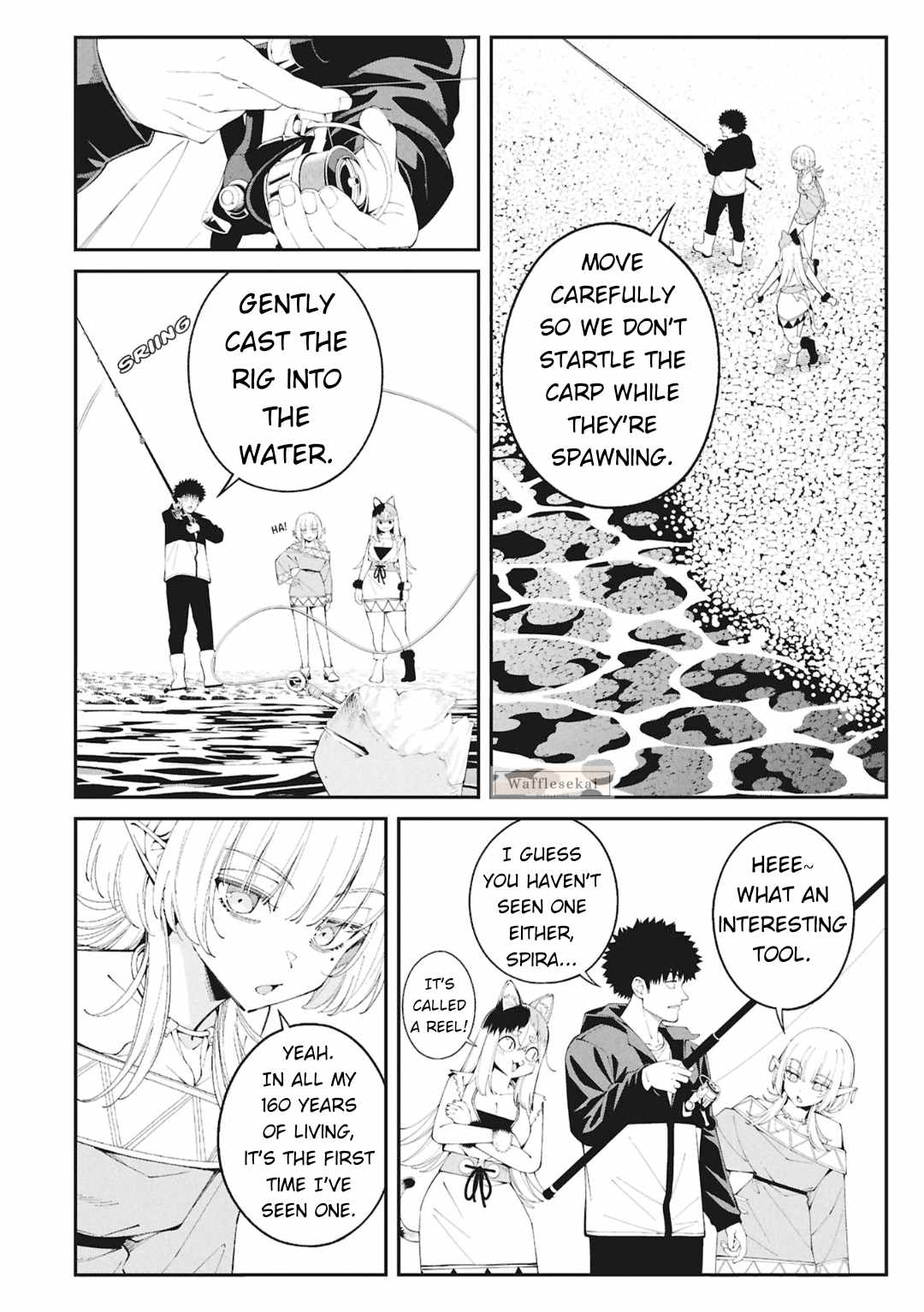 Tsurizao Hitotsu de Isekai Hourou Chapter 5 page 9
