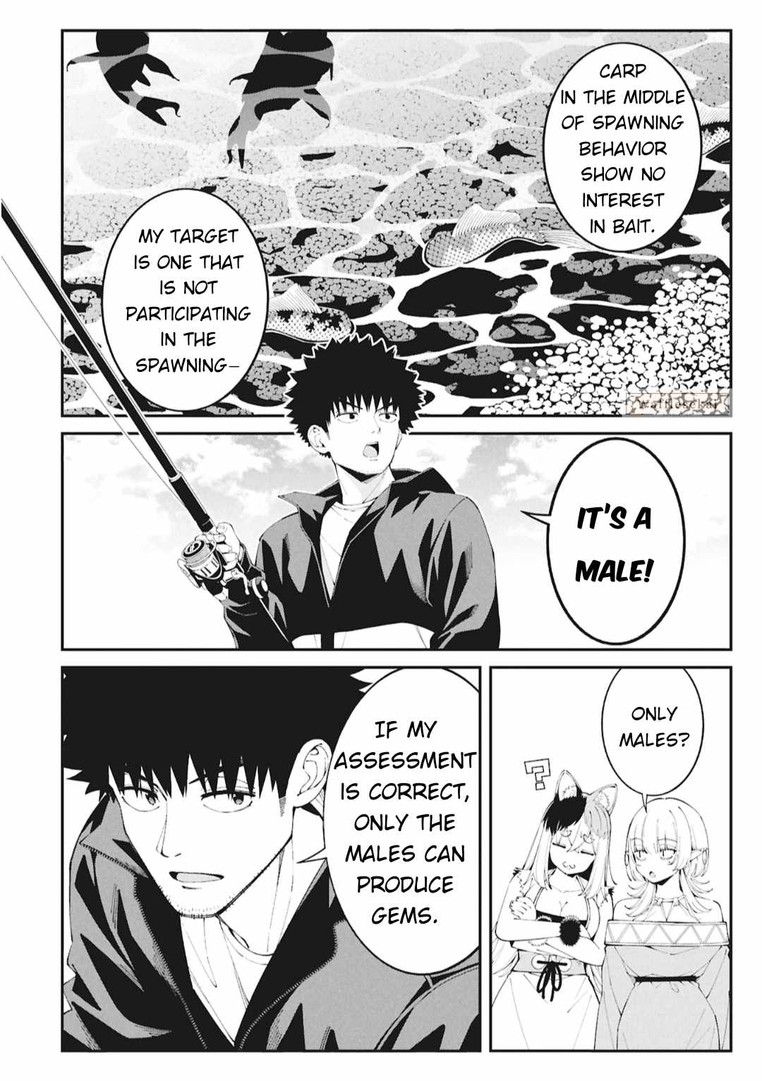 Tsurizao Hitotsu de Isekai Hourou Chapter 5 page 11