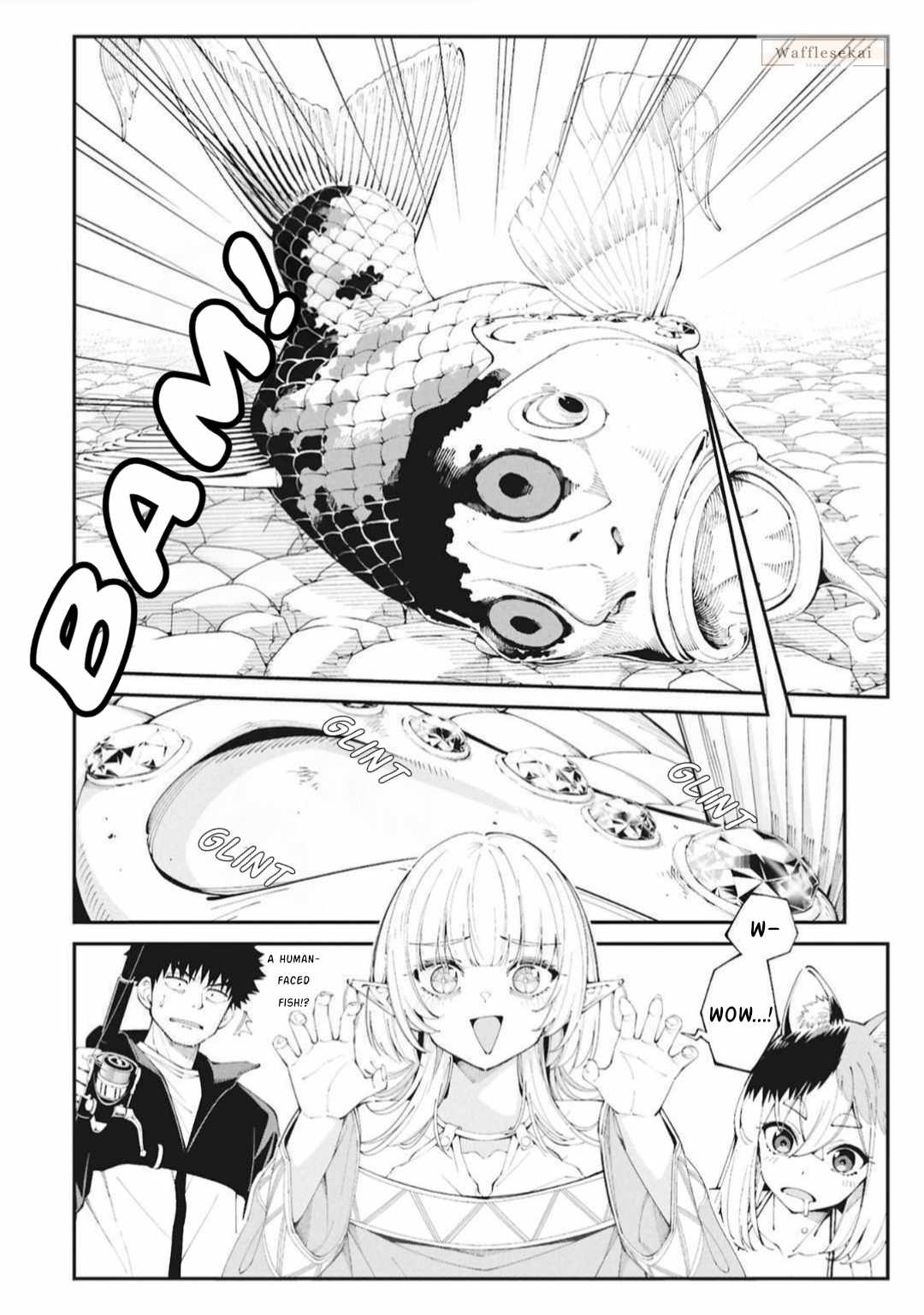 Tsurizao Hitotsu de Isekai Hourou Chapter 5 page 15