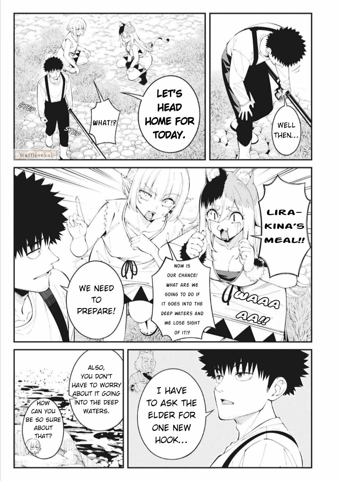 Tsurizao Hitotsu de Isekai Hourou Chapter 5 page 4