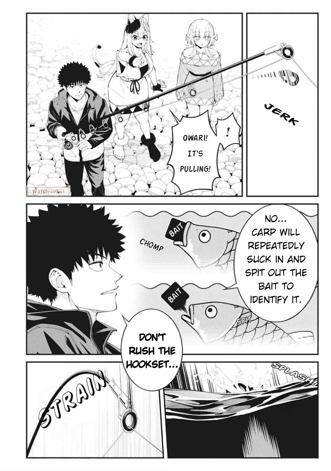 Tsurizao Hitotsu de Isekai Hourou Chapter 5 page 13