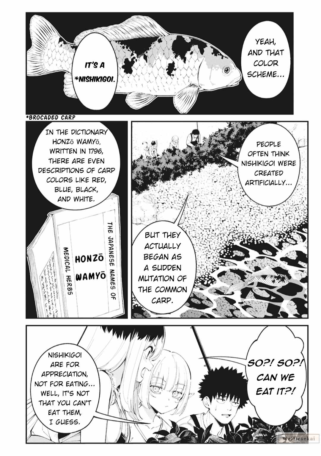Tsurizao Hitotsu de Isekai Hourou Chapter 5 page 3