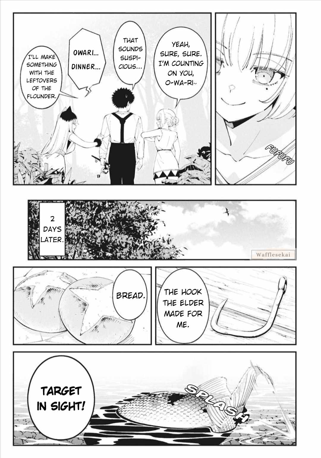 Tsurizao Hitotsu de Isekai Hourou Chapter 5 page 6