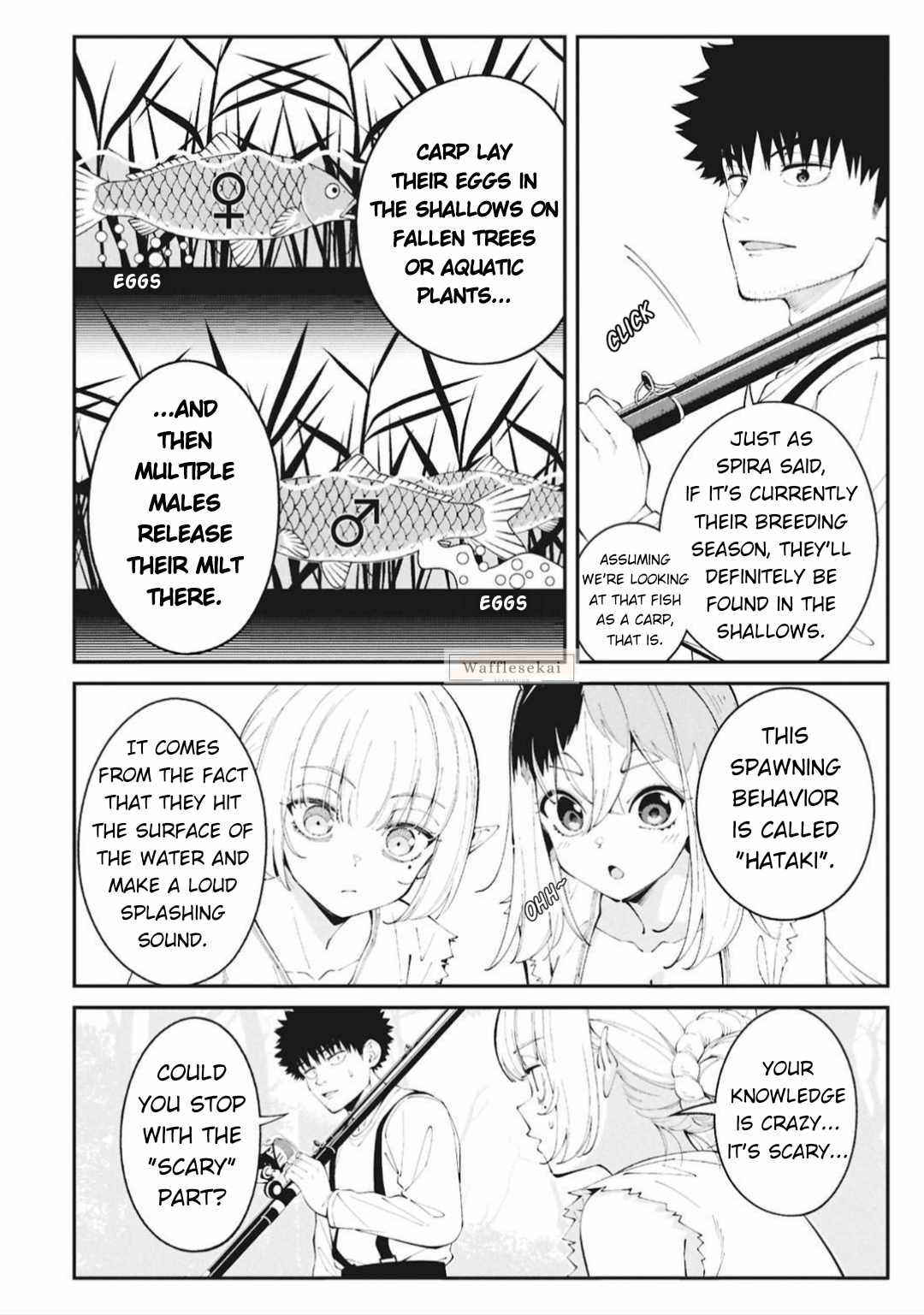 Tsurizao Hitotsu de Isekai Hourou Chapter 5 page 5