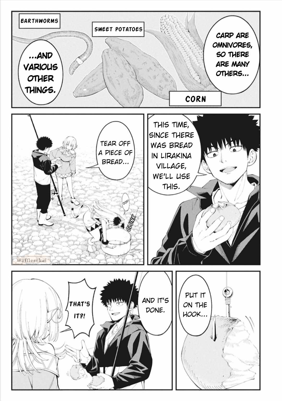Tsurizao Hitotsu de Isekai Hourou Chapter 5 page 8