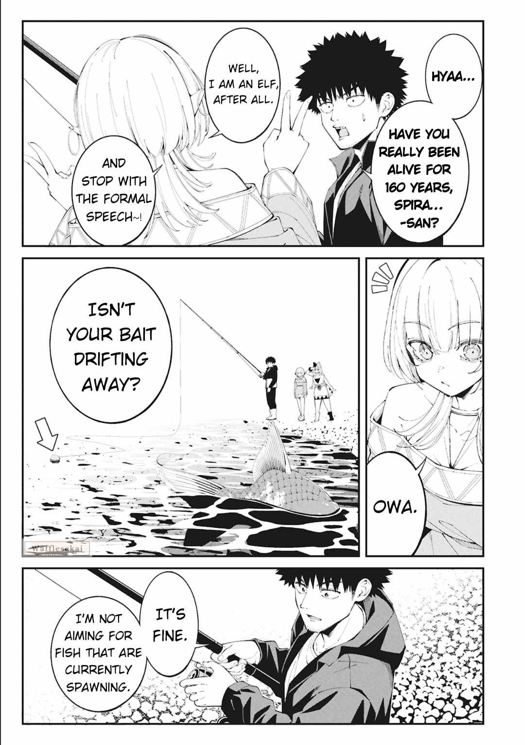 Tsurizao Hitotsu de Isekai Hourou Chapter 5 page 10