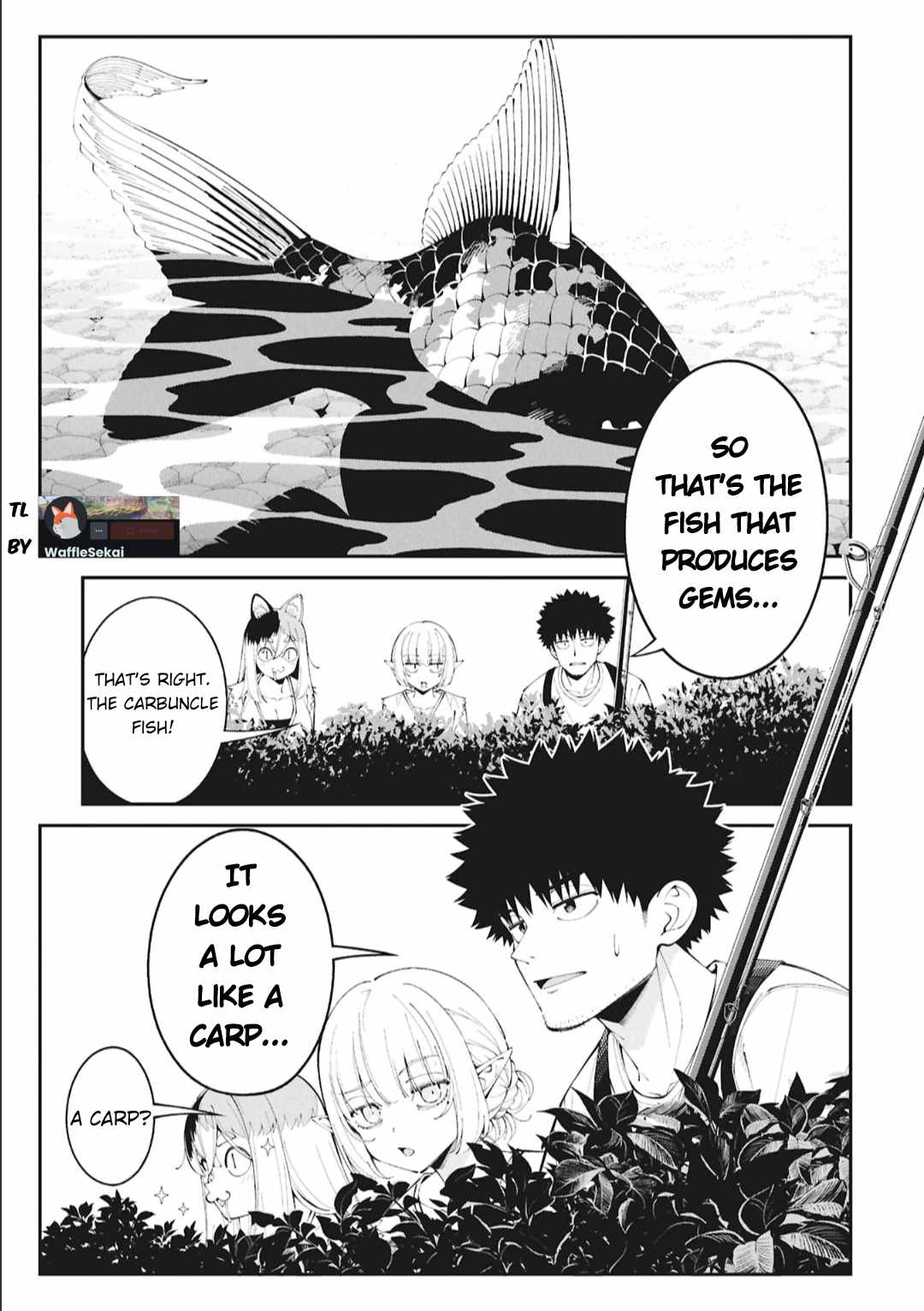 Tsurizao Hitotsu de Isekai Hourou Chapter 5 page 2