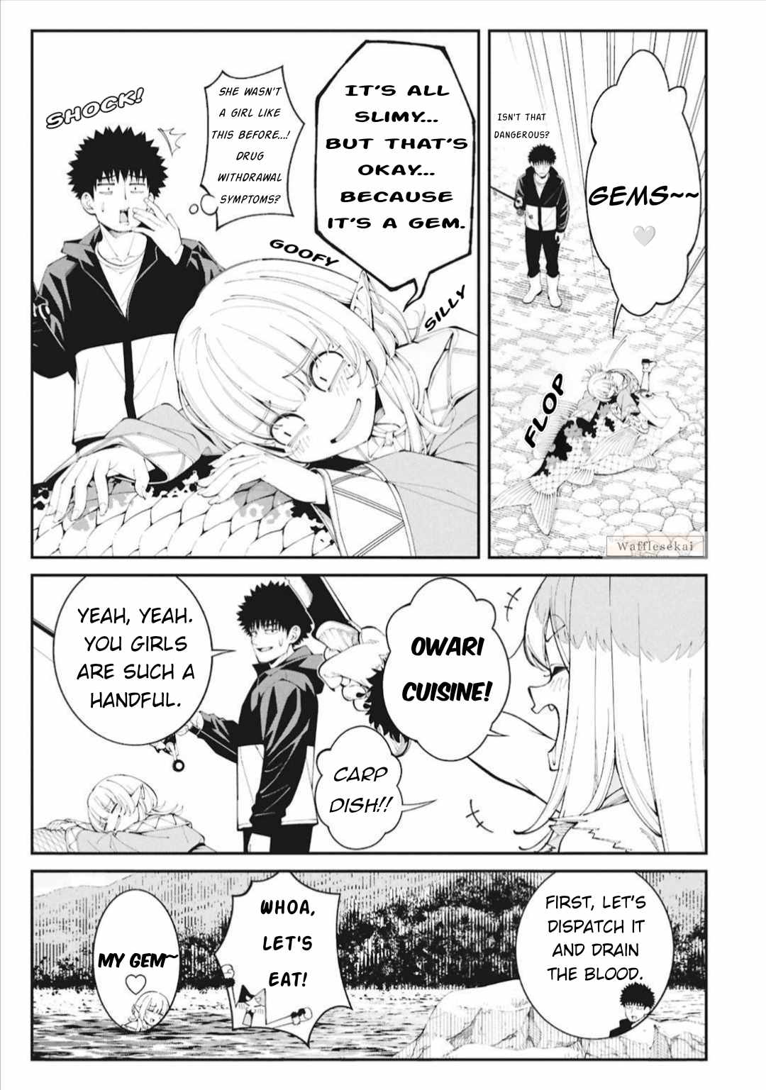 Tsurizao Hitotsu de Isekai Hourou Chapter 5 page 16