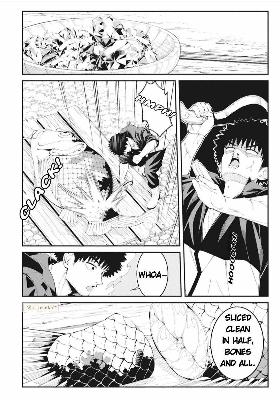 Tsurizao Hitotsu de Isekai Hourou Chapter 5 page 17