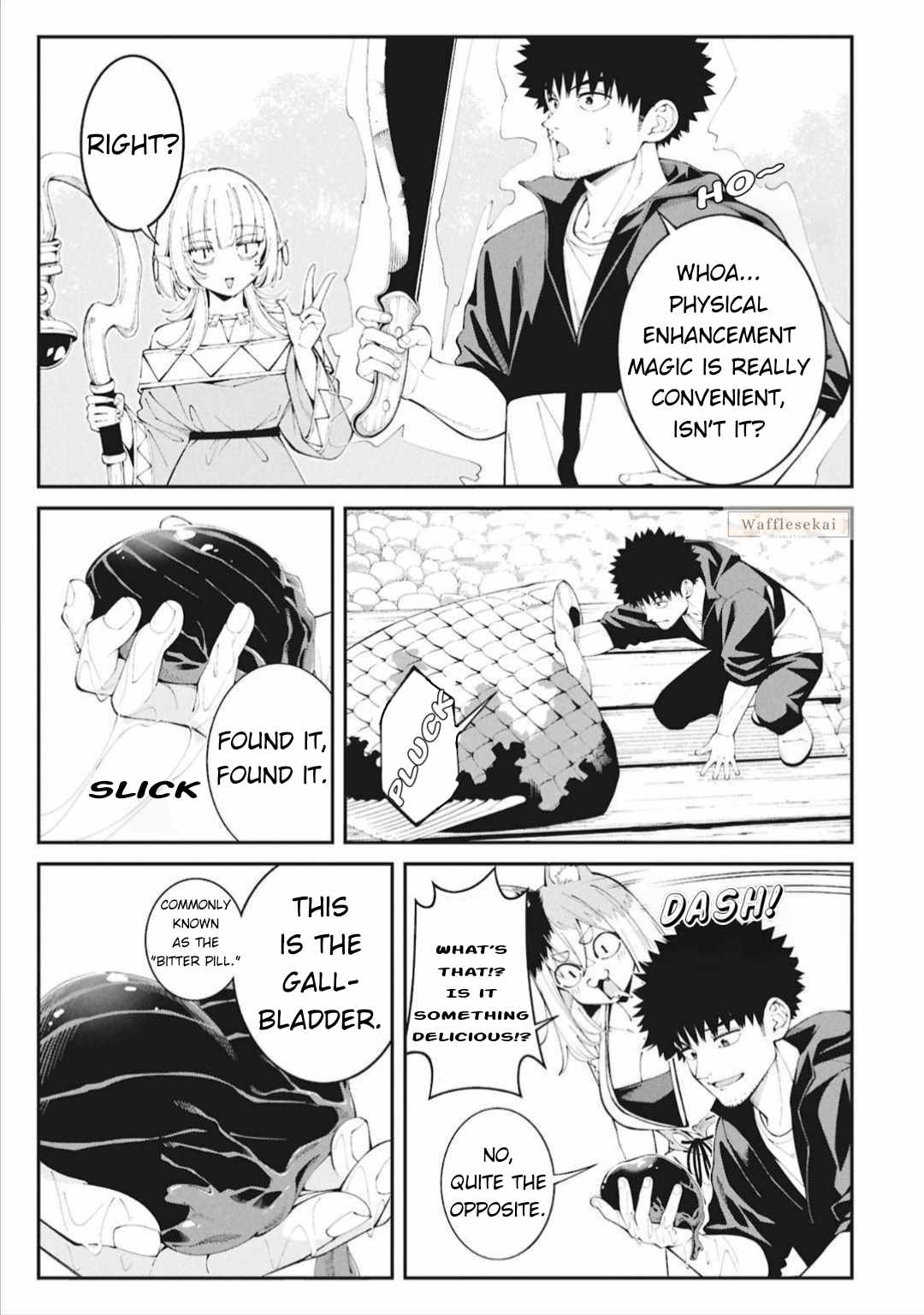 Tsurizao Hitotsu de Isekai Hourou Chapter 5 page 18
