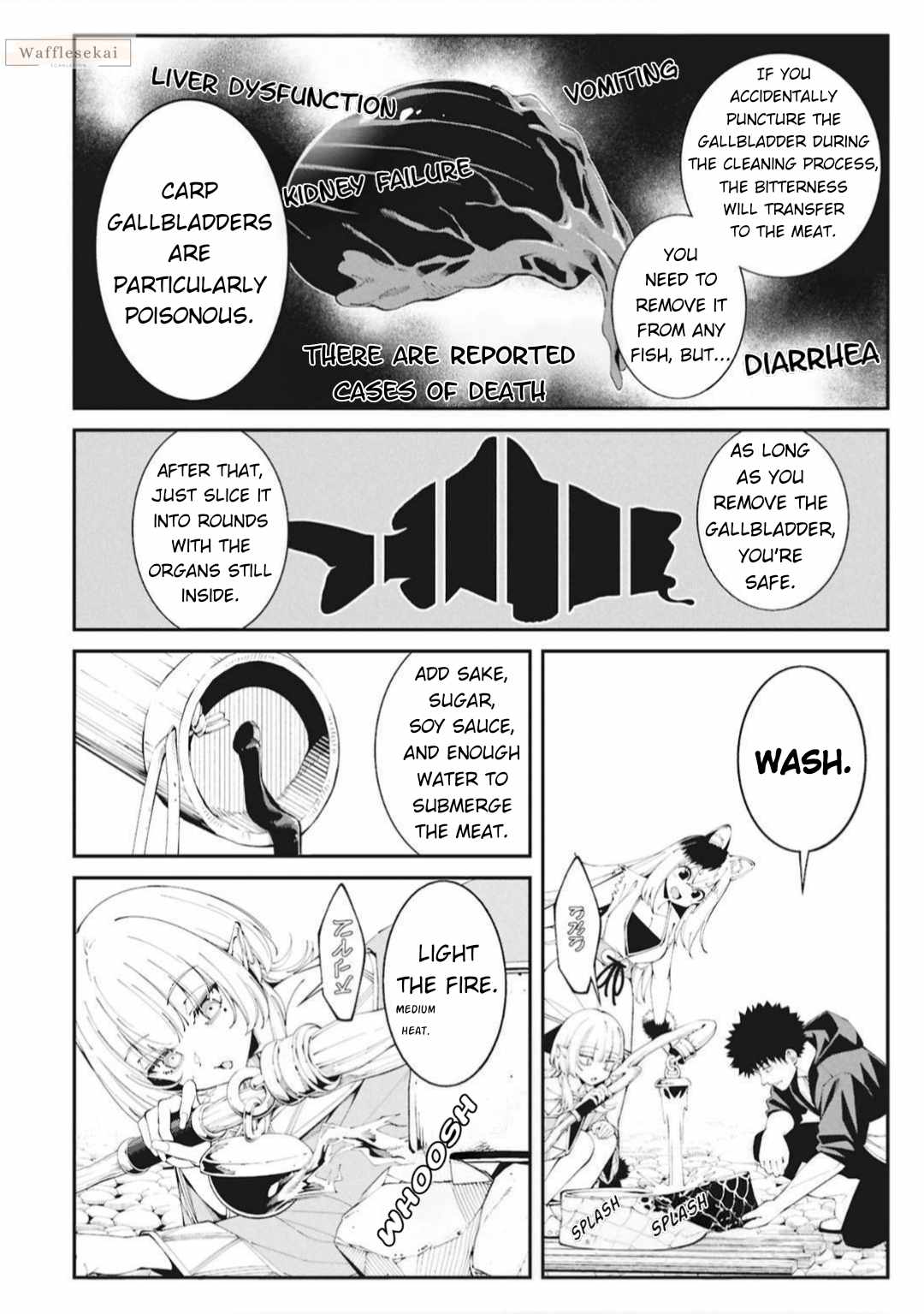 Tsurizao Hitotsu de Isekai Hourou Chapter 5 page 19