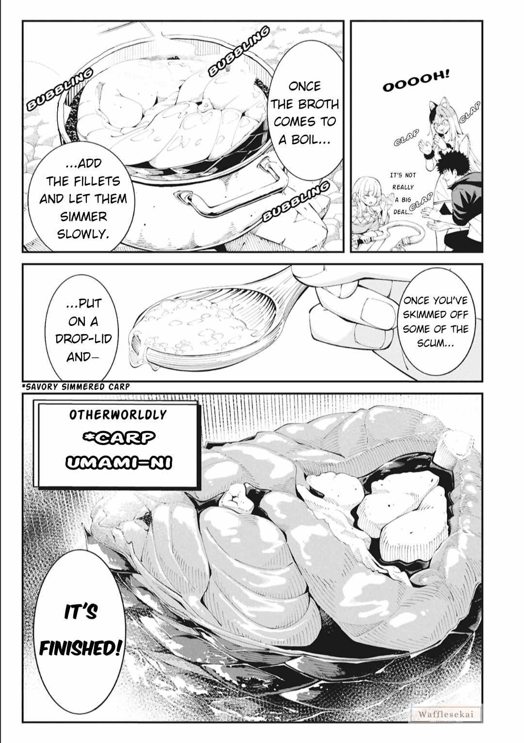 Tsurizao Hitotsu de Isekai Hourou Chapter 5 page 20