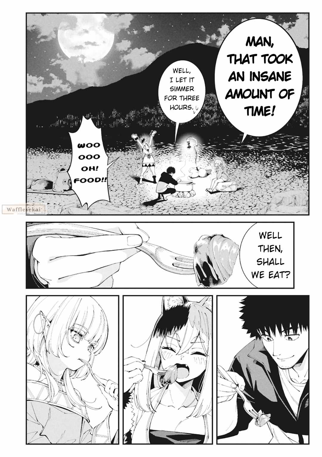 Tsurizao Hitotsu de Isekai Hourou Chapter 5 page 21
