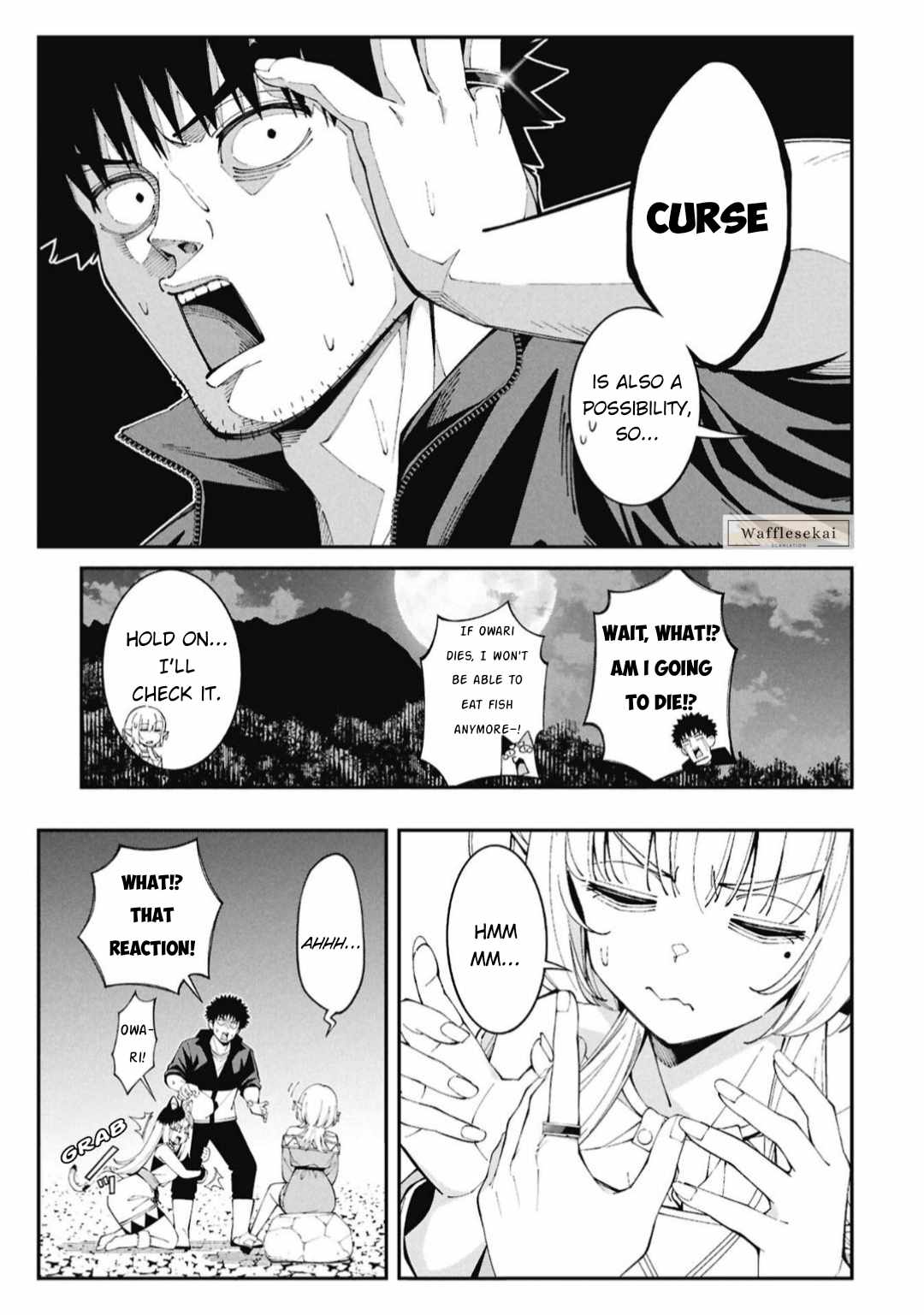 Tsurizao Hitotsu de Isekai Hourou Chapter 6 page 6