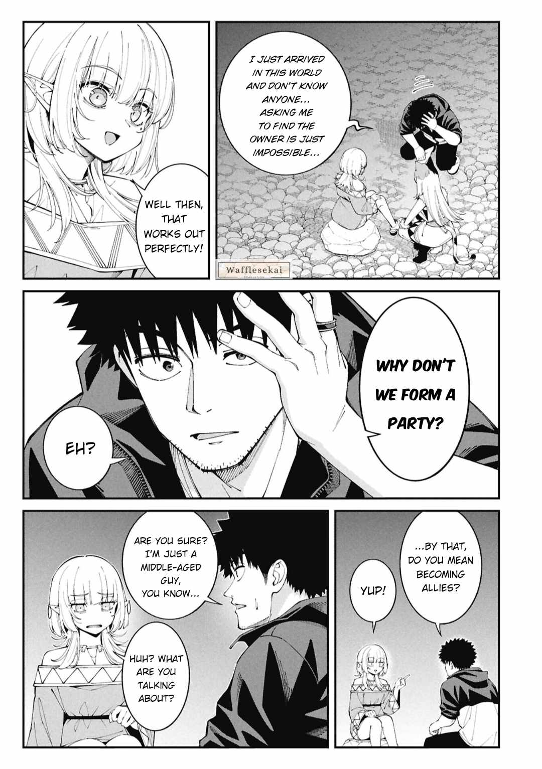 Tsurizao Hitotsu de Isekai Hourou Chapter 6 page 8