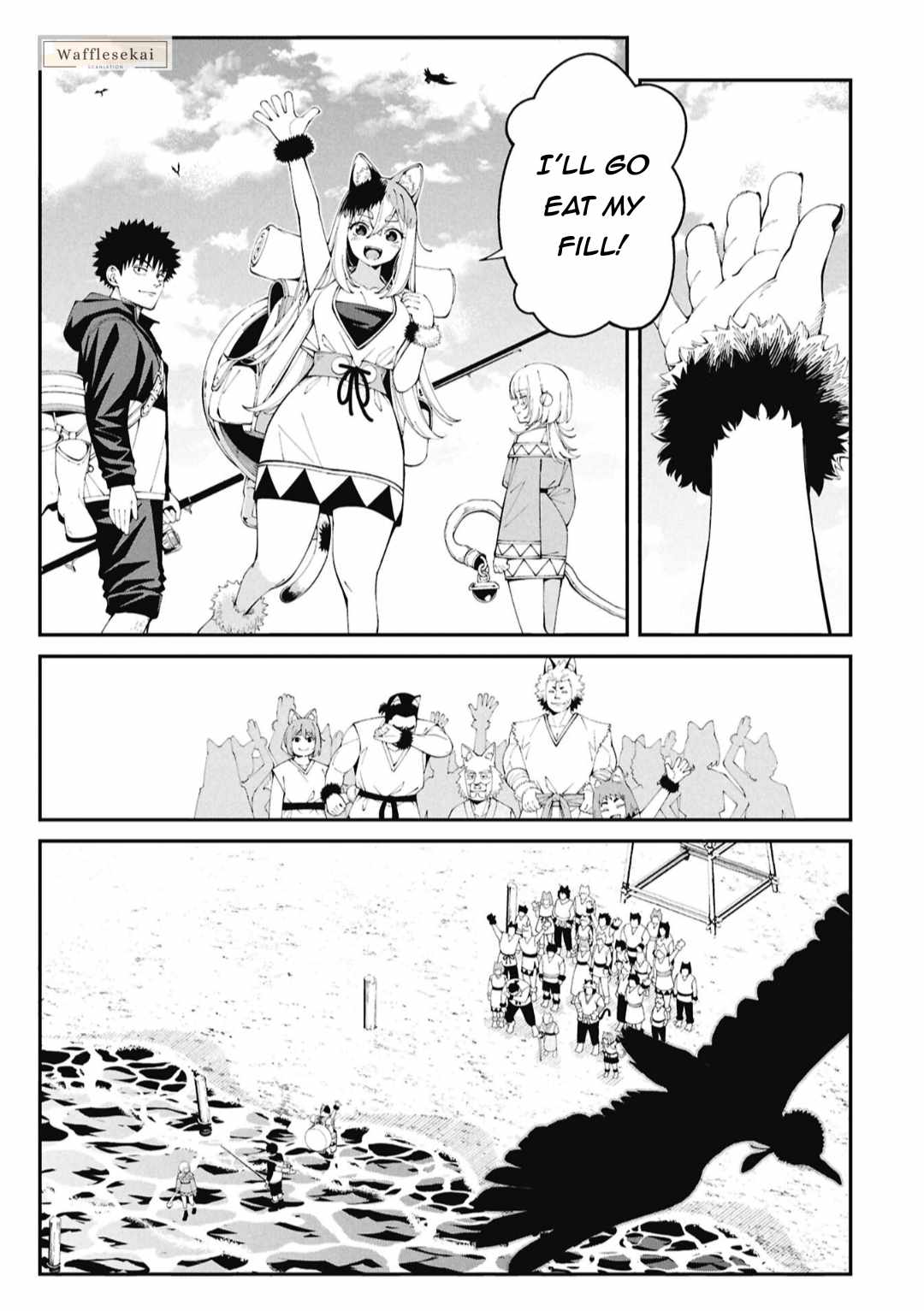 Tsurizao Hitotsu de Isekai Hourou Chapter 6 page 12