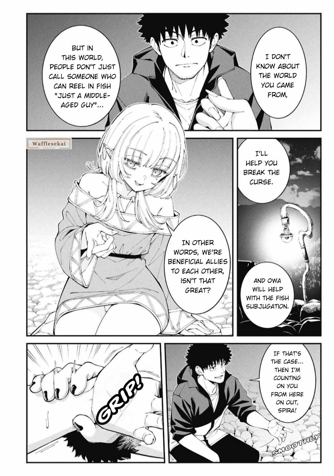Tsurizao Hitotsu de Isekai Hourou Chapter 6 page 9