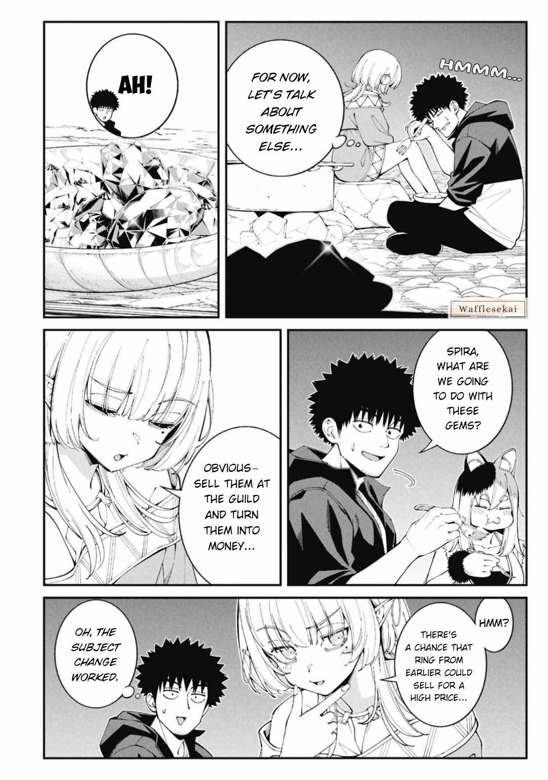 Tsurizao Hitotsu de Isekai Hourou Chapter 6 page 3