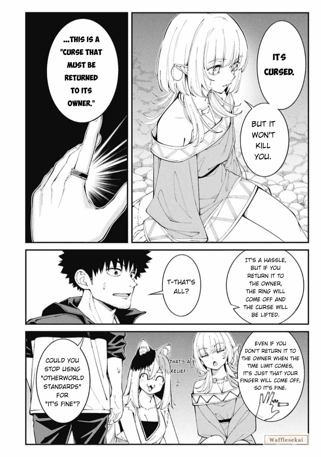 Tsurizao Hitotsu de Isekai Hourou Chapter 6 page 7