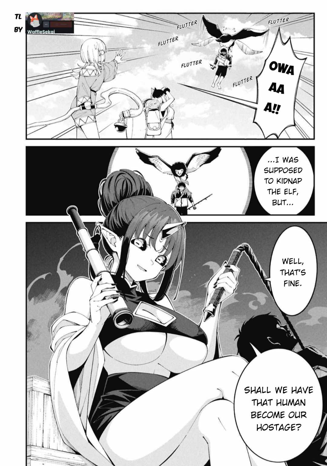 Tsurizao Hitotsu de Isekai Hourou Chapter 6 page 15