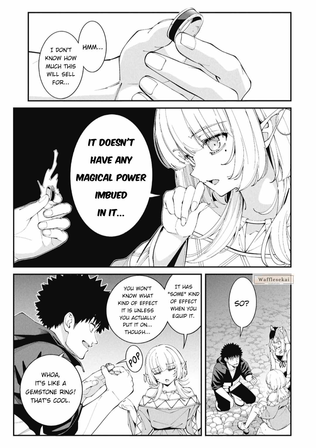 Tsurizao Hitotsu de Isekai Hourou Chapter 6 page 4