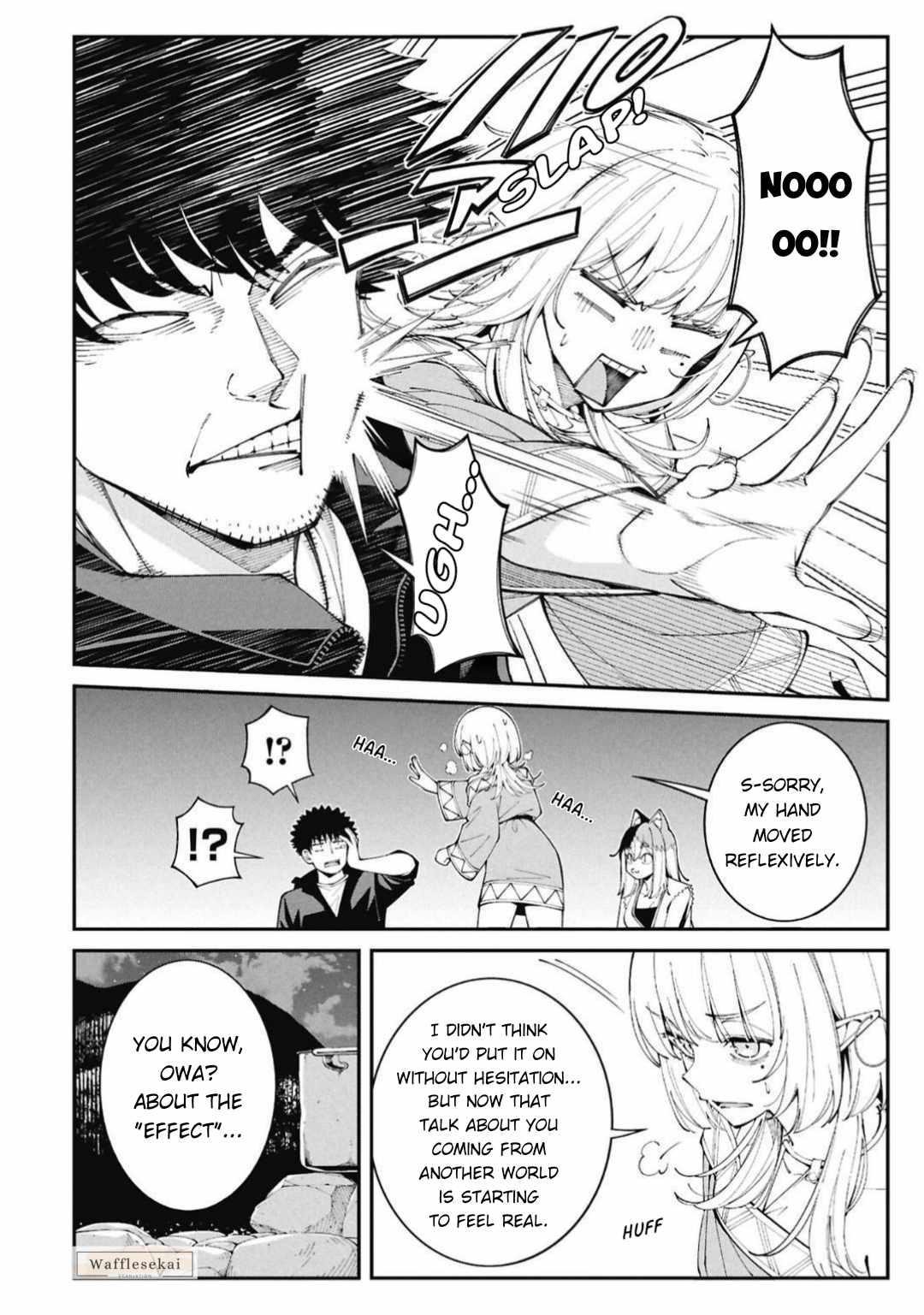 Tsurizao Hitotsu de Isekai Hourou Chapter 6 page 5