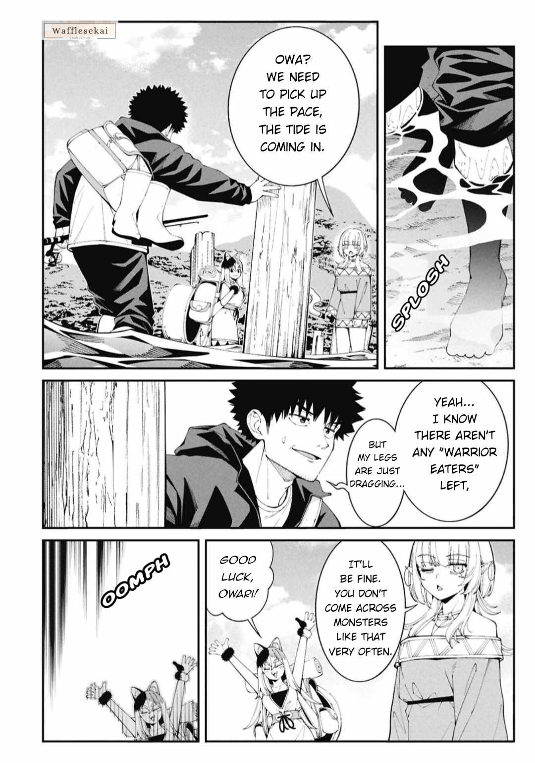Tsurizao Hitotsu de Isekai Hourou Chapter 6 page 13