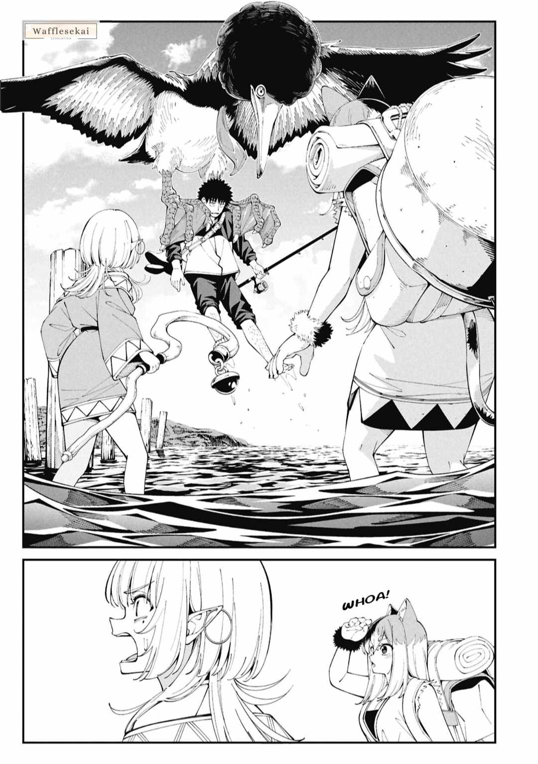 Tsurizao Hitotsu de Isekai Hourou Chapter 6 page 14