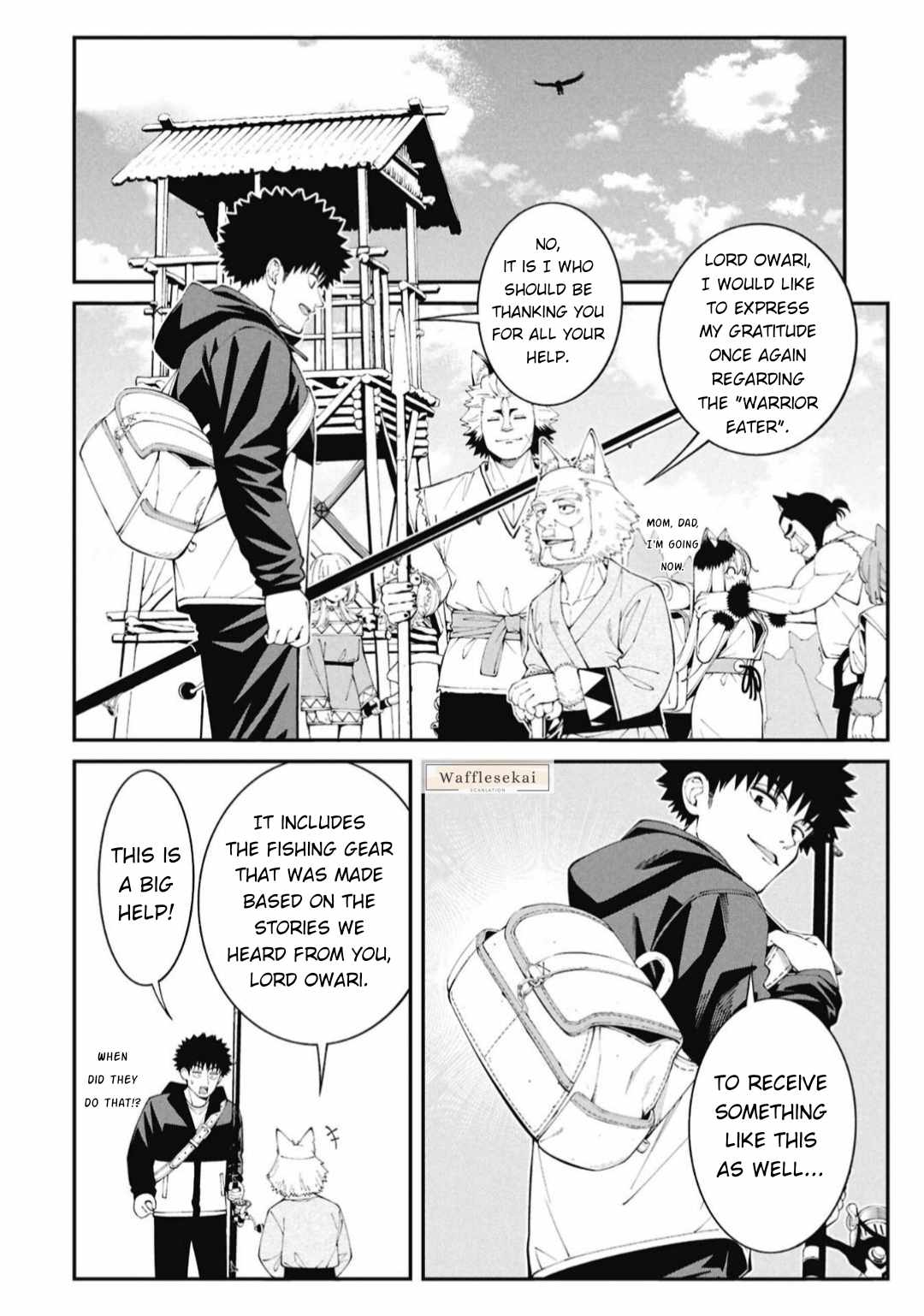 Tsurizao Hitotsu de Isekai Hourou Chapter 6 page 11