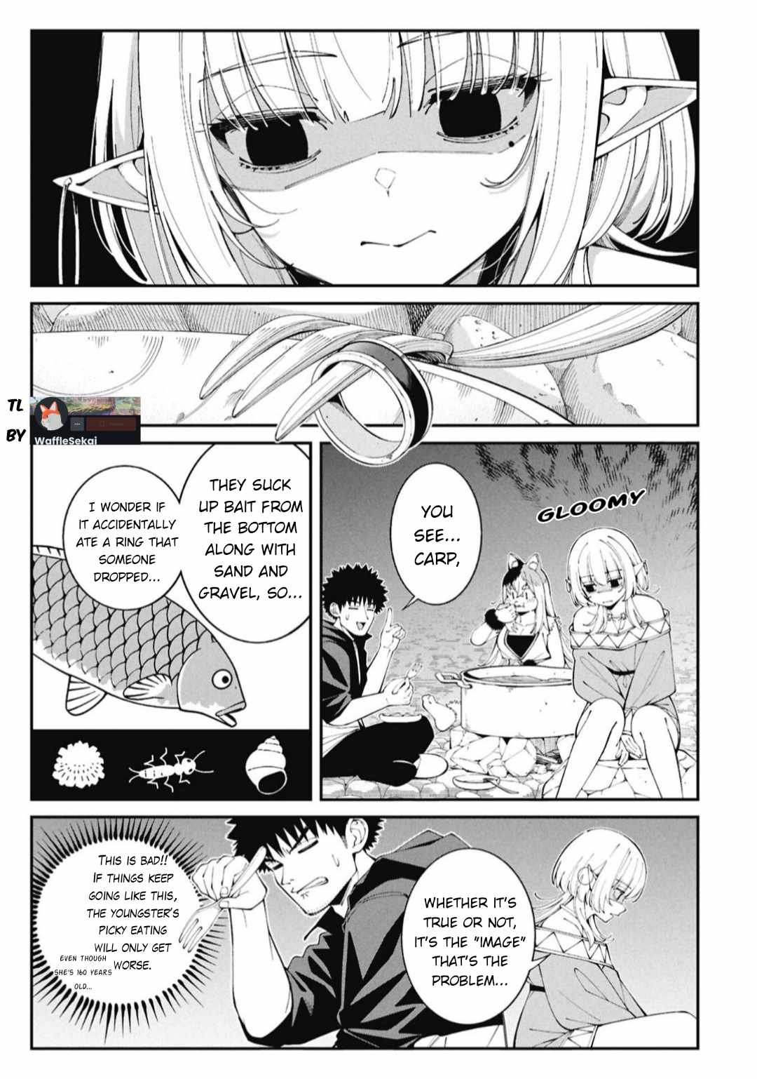 Tsurizao Hitotsu de Isekai Hourou Chapter 6 page 2