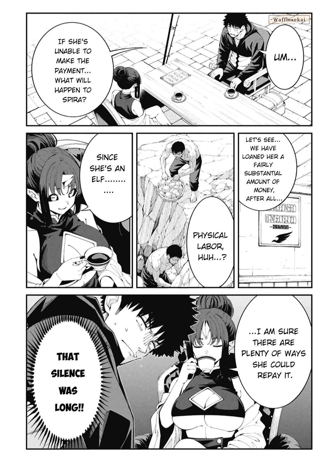 Tsurizao Hitotsu de Isekai Hourou Chapter 7 page 15