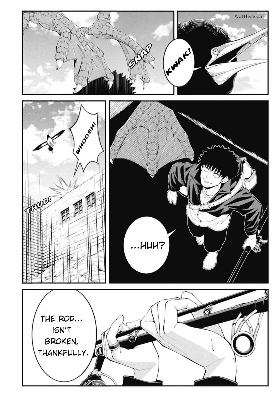Tsurizao Hitotsu de Isekai Hourou Chapter 7 page 9