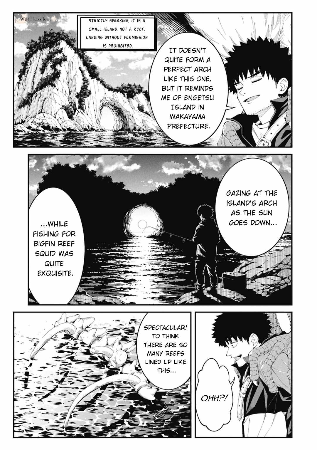 Tsurizao Hitotsu de Isekai Hourou Chapter 7 page 5
