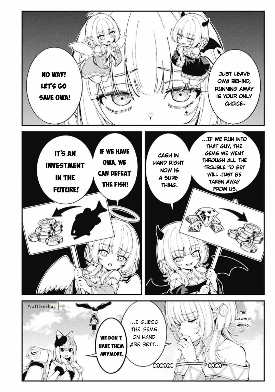 Tsurizao Hitotsu de Isekai Hourou Chapter 7 page 2