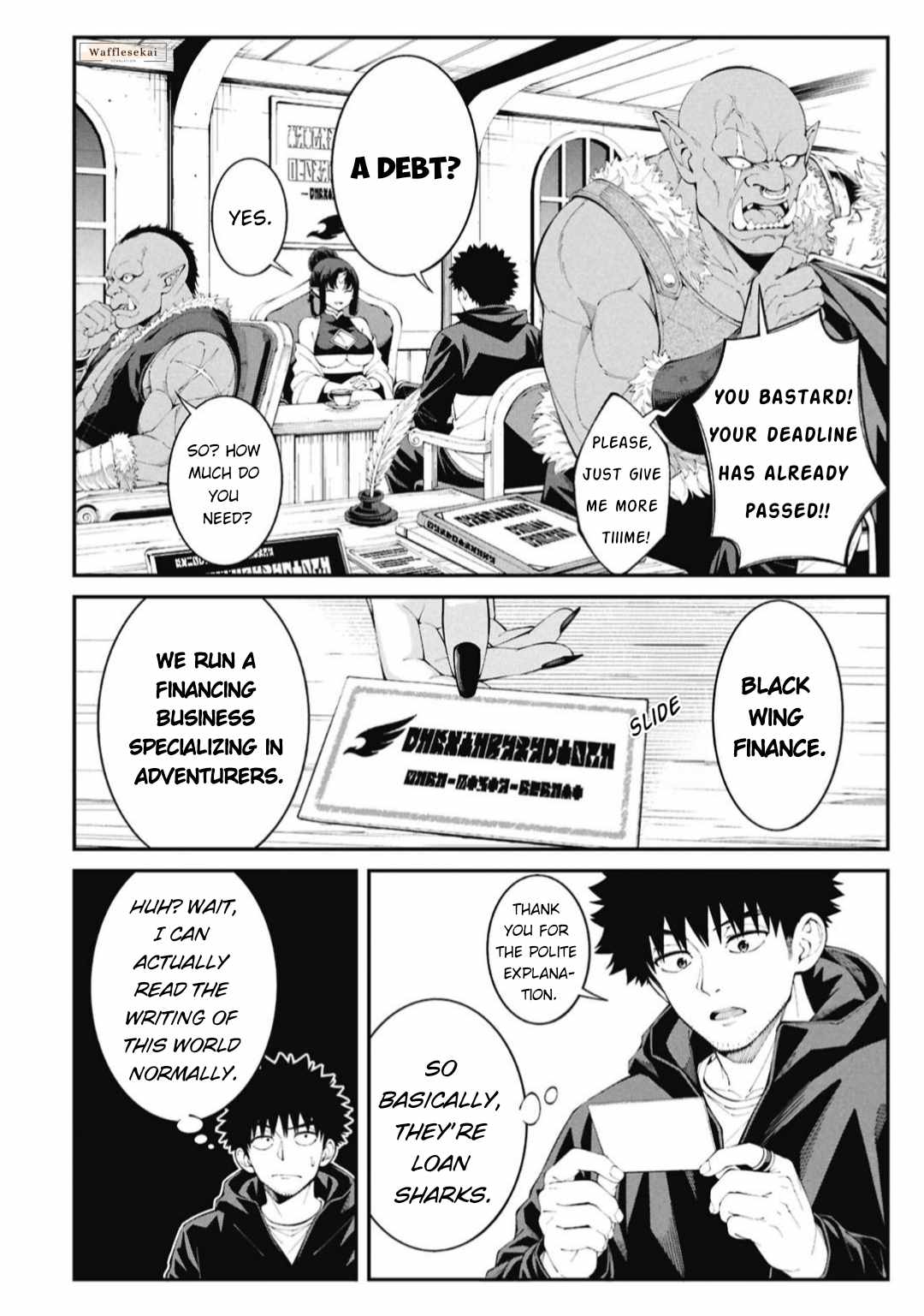 Tsurizao Hitotsu de Isekai Hourou Chapter 7 page 13