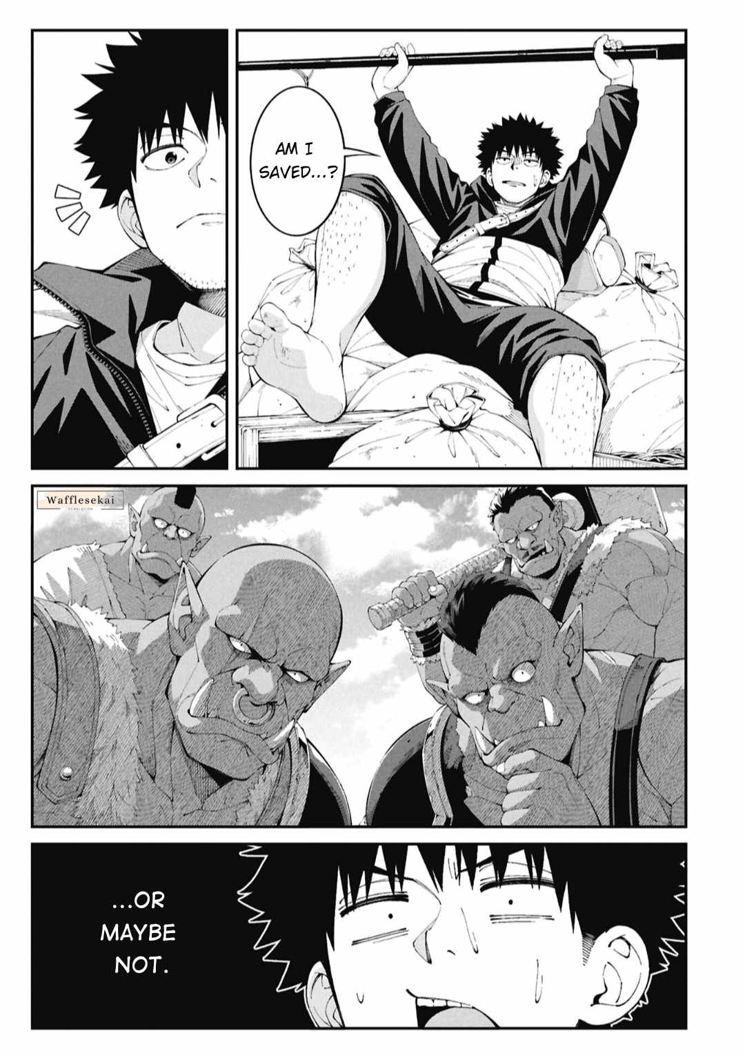 Tsurizao Hitotsu de Isekai Hourou Chapter 7 page 10