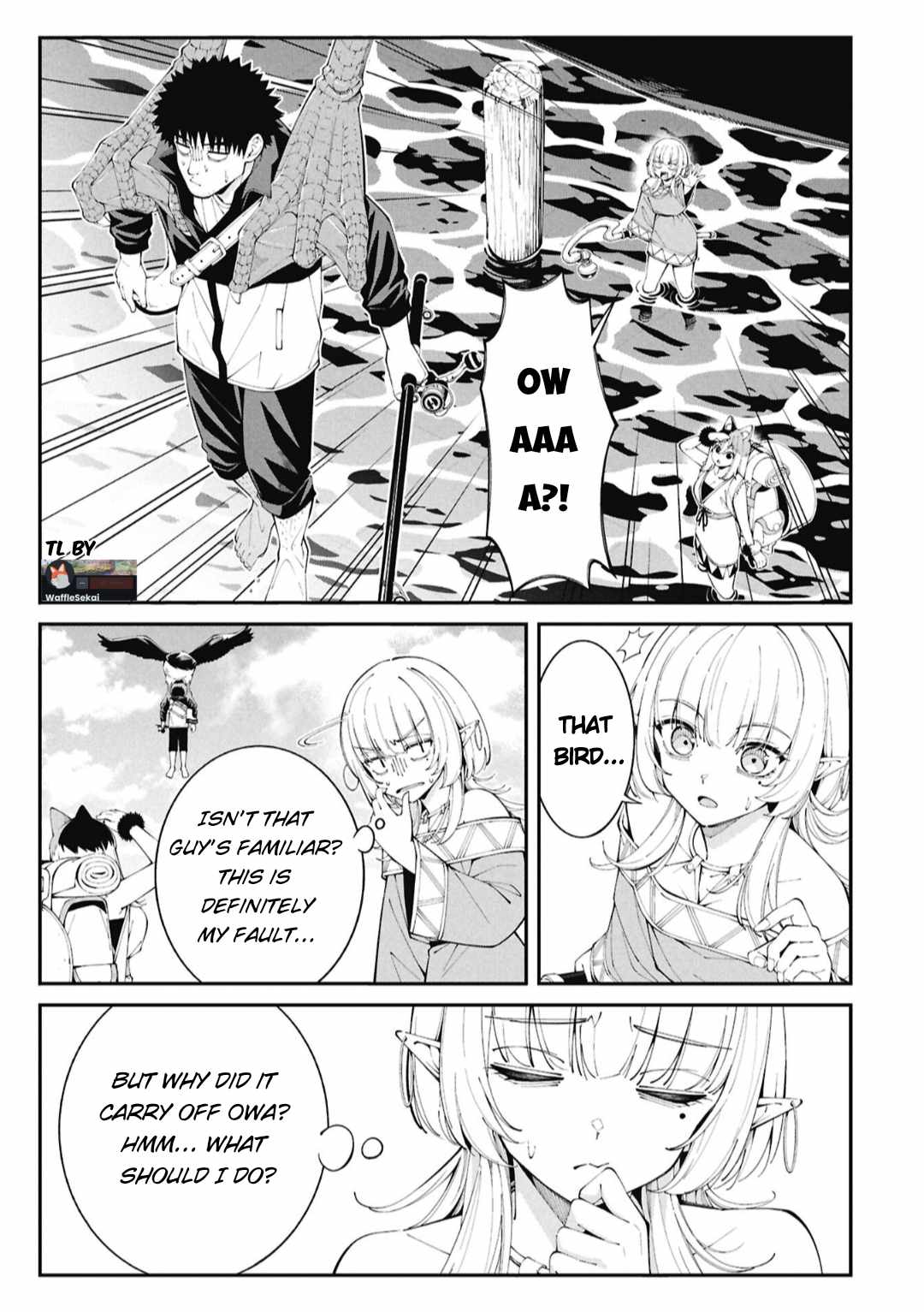 Tsurizao Hitotsu de Isekai Hourou Chapter 7 page 1