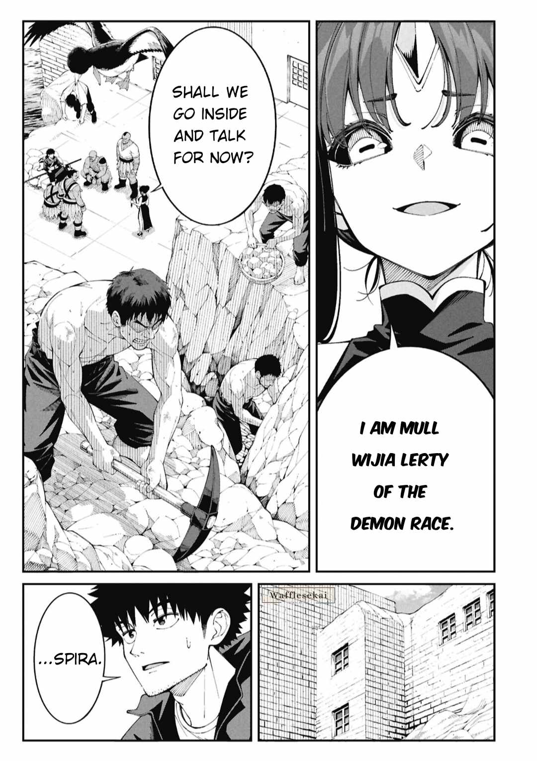 Tsurizao Hitotsu de Isekai Hourou Chapter 7 page 12