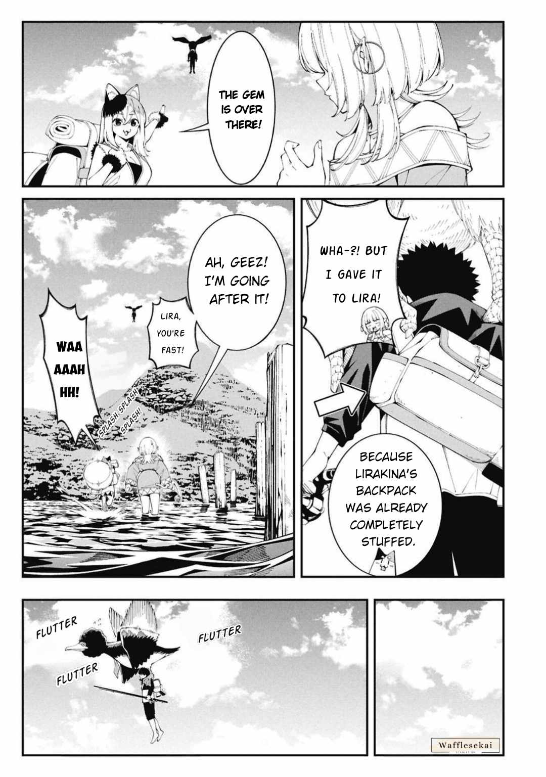 Tsurizao Hitotsu de Isekai Hourou Chapter 7 page 3