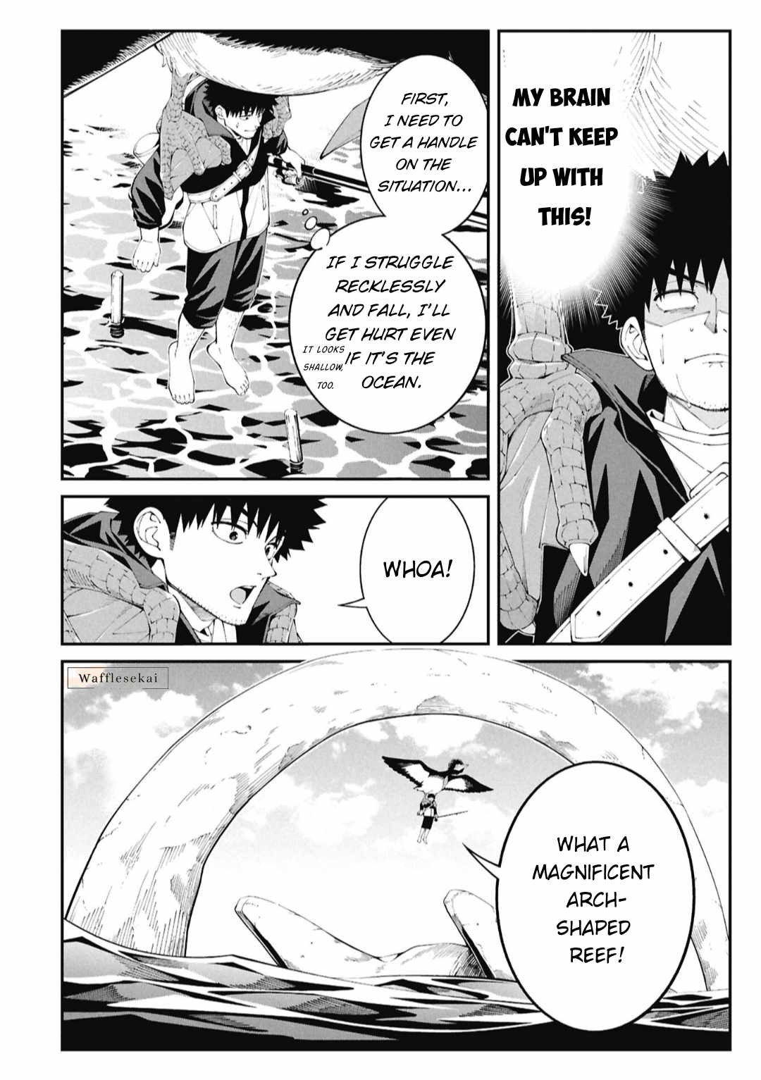 Tsurizao Hitotsu de Isekai Hourou Chapter 7 page 4