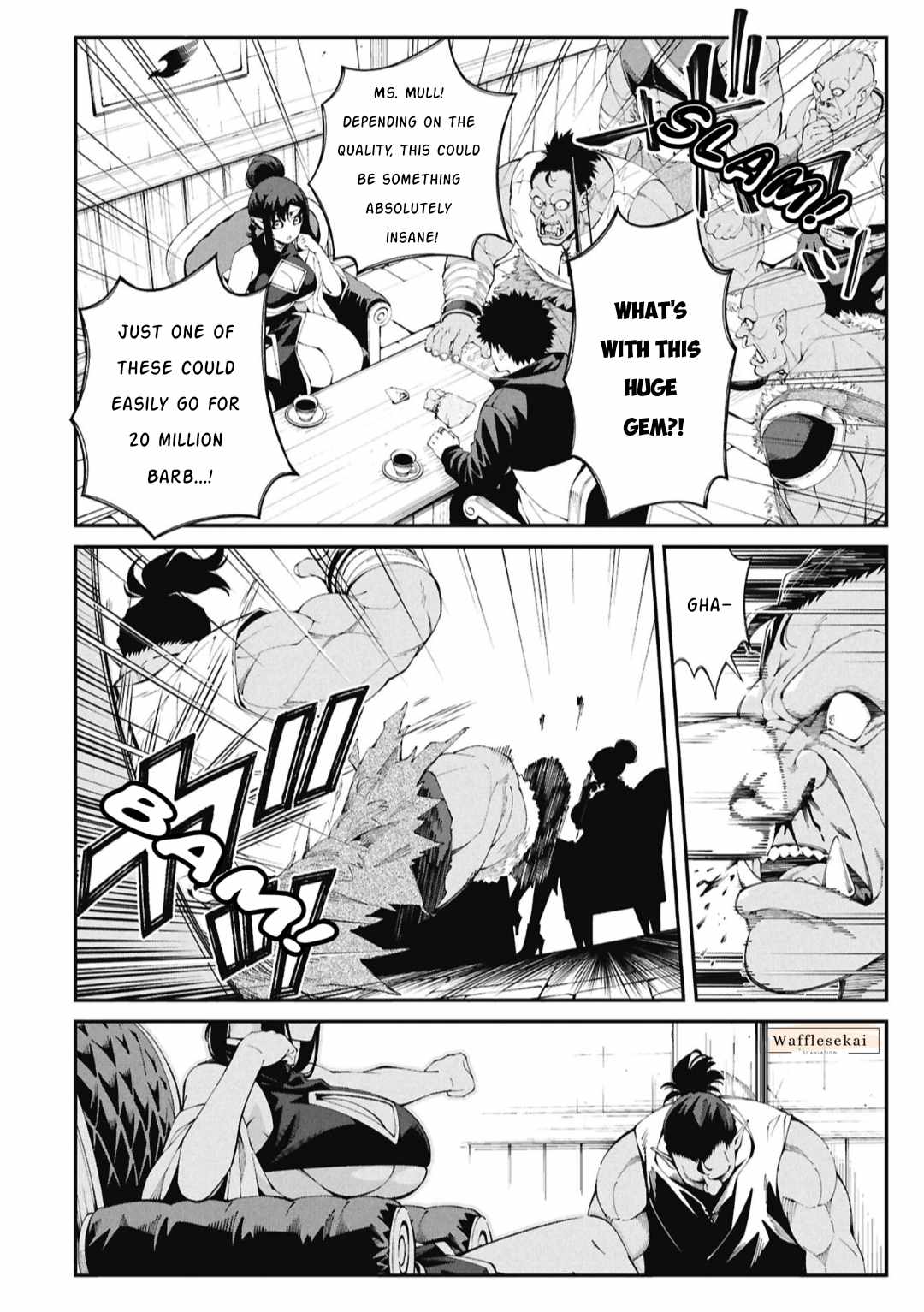 Tsurizao Hitotsu de Isekai Hourou Chapter 7 page 17