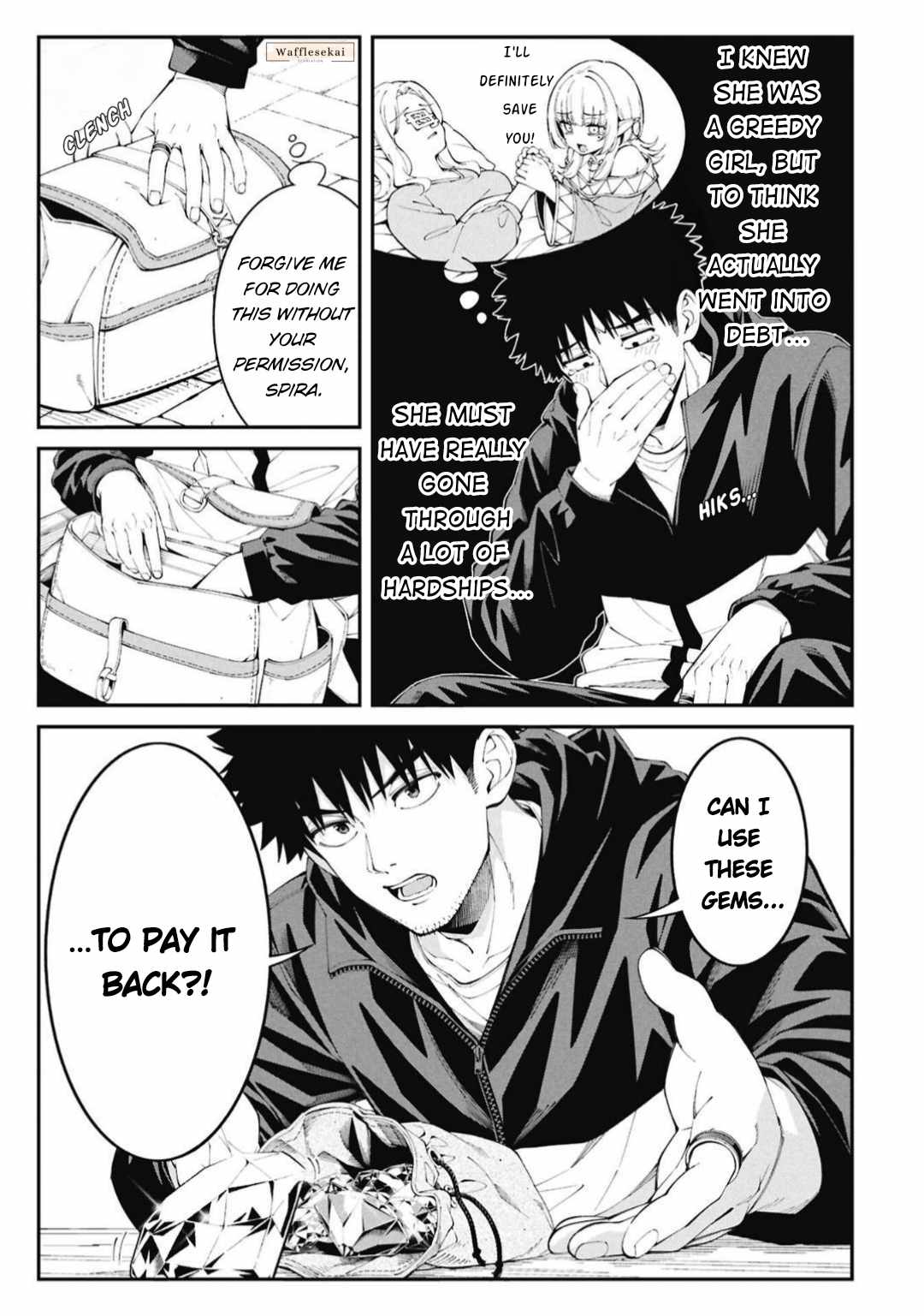 Tsurizao Hitotsu de Isekai Hourou Chapter 7 page 16