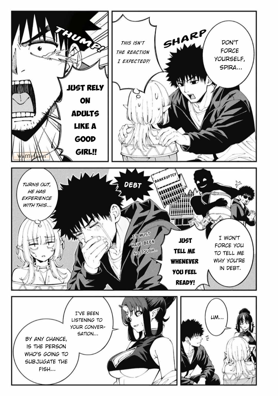 Tsurizao Hitotsu de Isekai Hourou Chapter 8 page 11