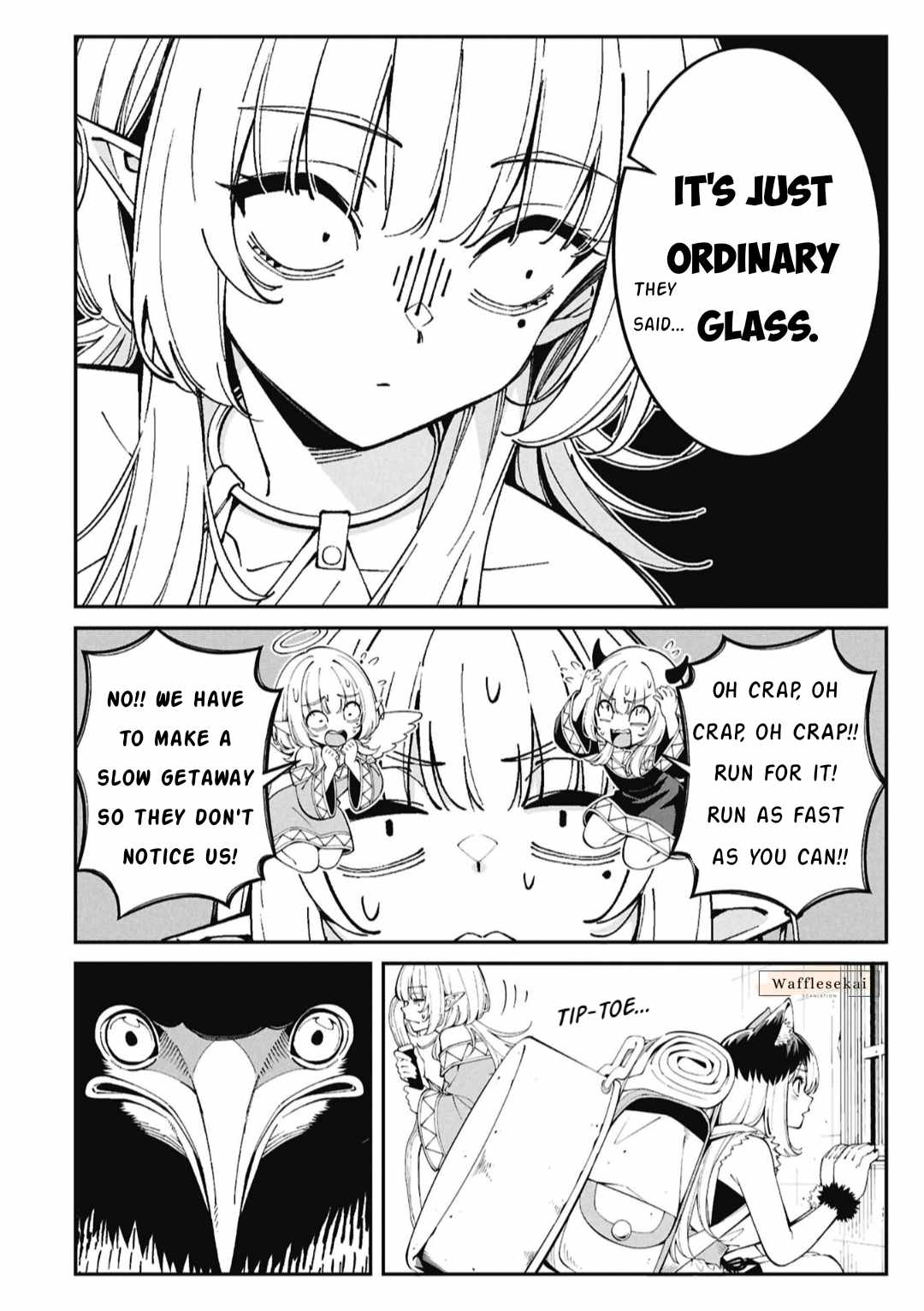 Tsurizao Hitotsu de Isekai Hourou Chapter 8 page 4